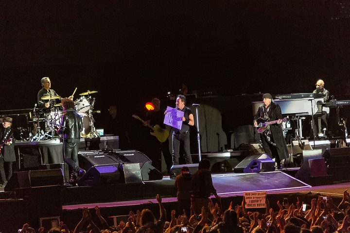 Bruce Springsteen & The E Street Band @ Rock In Rio Lisboa 2016, picture 33, photographed by Edwin Houdevelt - FrontView Magazine