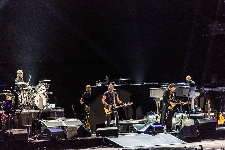 Bruce Springsteen & The E Street Band @ Rock In Rio Lisboa 2016, picture 38, photographed by Edwin Houdevelt - FrontView Magazine