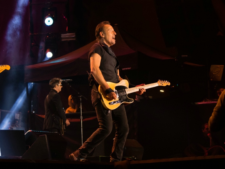 Bruce Springsteen & The E Street Band @ Rock In Rio Lisboa 2016, picture 40, photographed by Edwin Houdevelt - FrontView Magazine