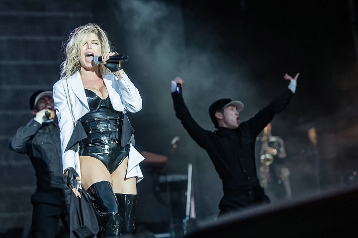 Fergie @ Rock In Rio Lisboa 2016, picture 1, photographed by Edwin Houdevelt - FrontView Magazine