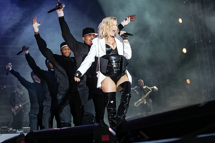 Fergie @ Rock In Rio Lisboa 2016, picture 2, photographed by Edwin Houdevelt - FrontView Magazine