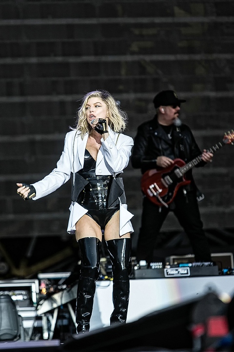 Fergie @ Rock In Rio Lisboa 2016, picture 6, photographed by Edwin Houdevelt - FrontView Magazine