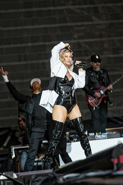 Fergie @ Rock In Rio Lisboa 2016, picture 7, photographed by Edwin Houdevelt - FrontView Magazine