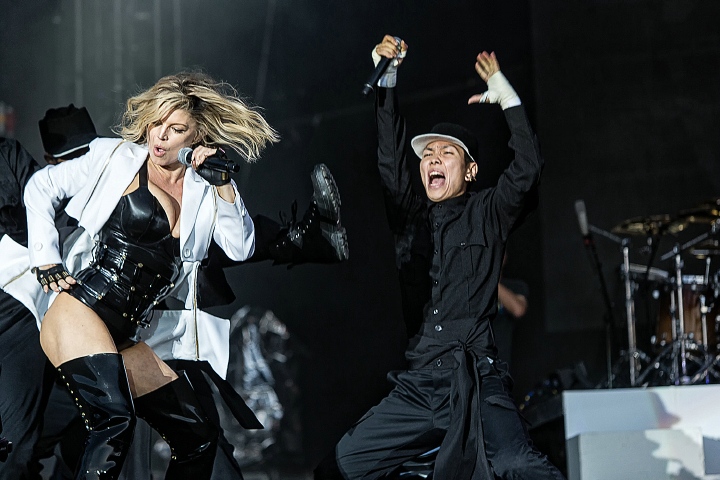 Fergie @ Rock In Rio Lisboa 2016, picture 15, photographed by Edwin Houdevelt - FrontView Magazine