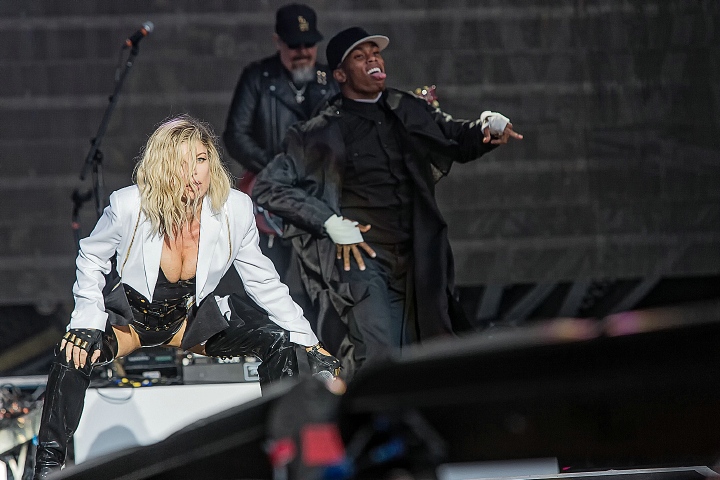 Fergie @ Rock In Rio Lisboa 2016, picture 16, photographed by Edwin Houdevelt - FrontView Magazine
