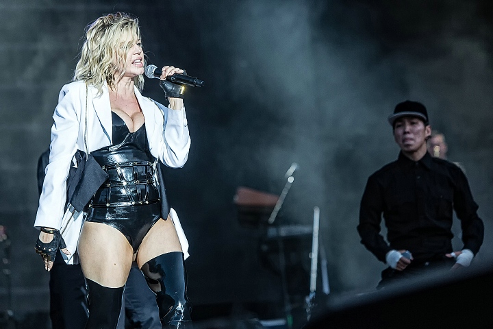 Fergie @ Rock In Rio Lisboa 2016, picture 27, photographed by Edwin Houdevelt - FrontView Magazine