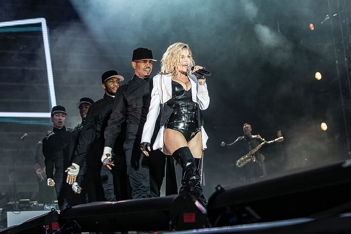 Fergie @ Rock In Rio Lisboa 2016, picture 33, photographed by Edwin Houdevelt - FrontView Magazine