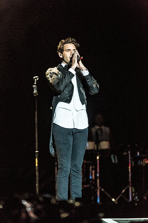 Mika @ Rock In Rio Lisboa 2016, picture 2, photographed by Edwin Houdevelt - FrontView Magazine