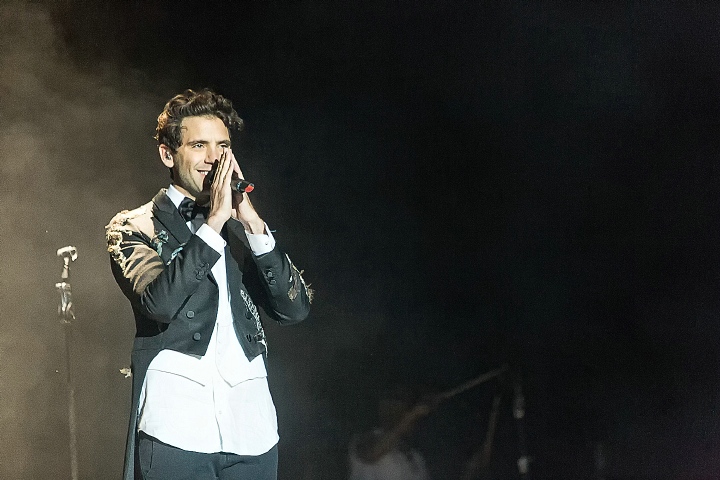 Mika @ Rock In Rio Lisboa 2016, picture 3, photographed by Edwin Houdevelt - FrontView Magazine