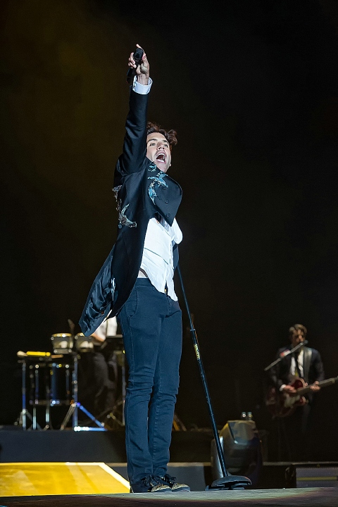 Mika @ Rock In Rio Lisboa 2016, picture 25, photographed by Edwin Houdevelt - FrontView Magazine