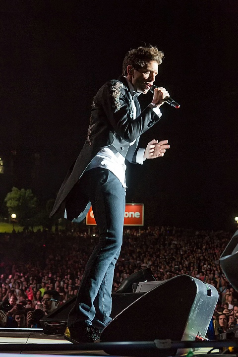 Mika @ Rock In Rio Lisboa 2016, picture 27, photographed by Edwin Houdevelt - FrontView Magazine