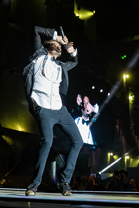 Mika @ Rock In Rio Lisboa 2016, picture 28, photographed by Edwin Houdevelt - FrontView Magazine