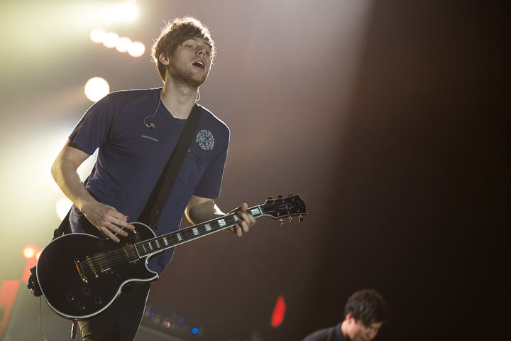 5 Seconds of Summer @ Sportpaleis, foto 6, foto's door Dorien Goetschalckx - FrontView Magazine