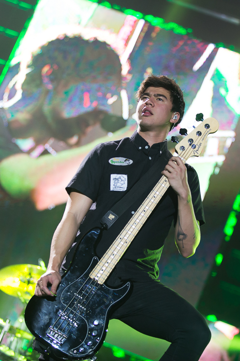 5 Seconds of Summer @ Sportpaleis, foto 8, foto's door Dorien Goetschalckx - FrontView Magazine