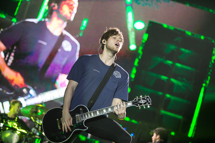 5 Seconds of Summer @ Sportpaleis, foto 12, foto's door Dorien Goetschalckx - FrontView Magazine