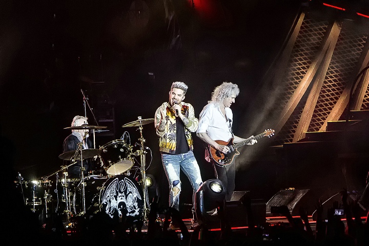Queen & Adam Lambert @ Rock In Rio Lisboa 2016, picture 3, photographed by Edwin Houdevelt - FrontView Magazine