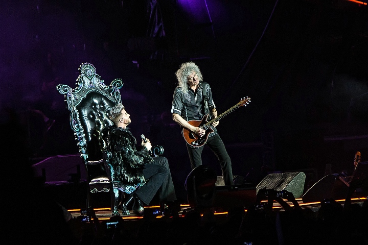 Queen & Adam Lambert @ Rock In Rio Lisboa 2016, picture 4, photographed by Edwin Houdevelt - FrontView Magazine