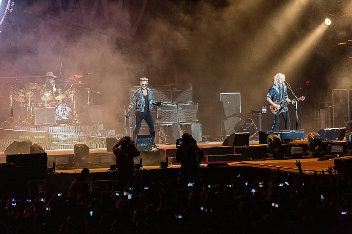 Queen & Adam Lambert @ Rock In Rio Lisboa 2016, picture 6, photographed by Edwin Houdevelt - FrontView Magazine