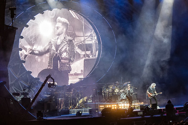 Queen & Adam Lambert @ Rock In Rio Lisboa 2016, picture 8, photographed by Edwin Houdevelt - FrontView Magazine