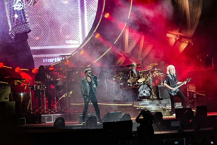 Queen & Adam Lambert @ Rock In Rio Lisboa 2016, picture 9, photographed by Edwin Houdevelt - FrontView Magazine