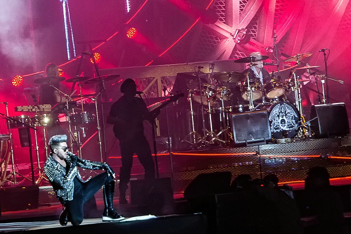 Queen & Adam Lambert @ Rock In Rio Lisboa 2016, picture 11, photographed by Edwin Houdevelt - FrontView Magazine