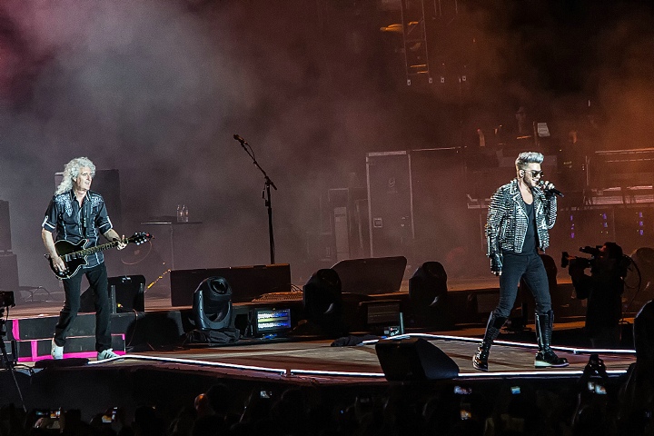 Queen & Adam Lambert @ Rock In Rio Lisboa 2016, picture 12, photographed by Edwin Houdevelt - FrontView Magazine