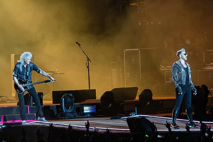 Queen & Adam Lambert @ Rock In Rio Lisboa 2016, picture 13, photographed by Edwin Houdevelt - FrontView Magazine