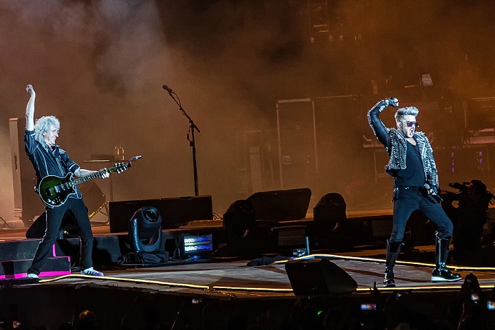 Queen & Adam Lambert @ Rock In Rio Lisboa 2016, picture 15, photographed by Edwin Houdevelt - FrontView Magazine