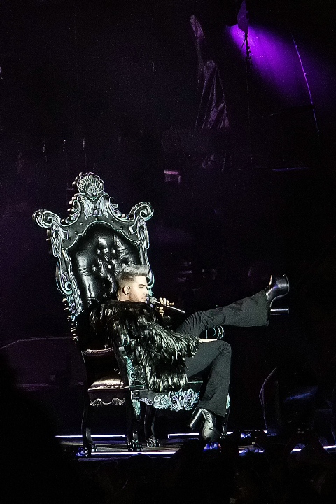 Queen & Adam Lambert @ Rock In Rio Lisboa 2016, picture 16, photographed by Edwin Houdevelt - FrontView Magazine