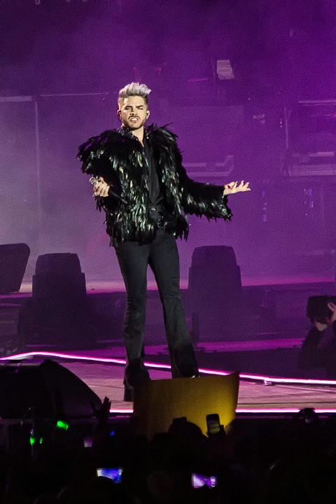 Queen & Adam Lambert @ Rock In Rio Lisboa 2016, picture 18, photographed by Edwin Houdevelt - FrontView Magazine