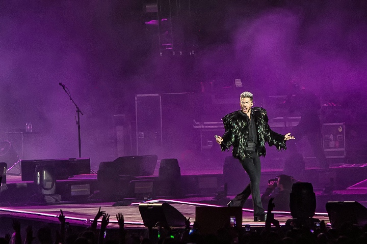 Queen & Adam Lambert @ Rock In Rio Lisboa 2016, picture 19, photographed by Edwin Houdevelt - FrontView Magazine