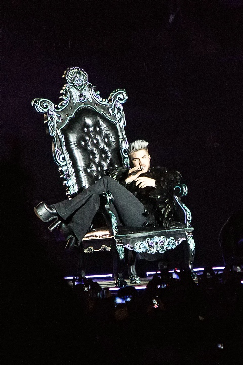 Queen & Adam Lambert @ Rock In Rio Lisboa 2016, picture 20, photographed by Edwin Houdevelt - FrontView Magazine