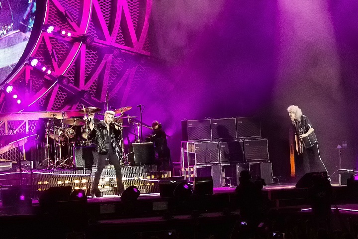 Queen & Adam Lambert @ Rock In Rio Lisboa 2016, picture 22, photographed by Edwin Houdevelt - FrontView Magazine
