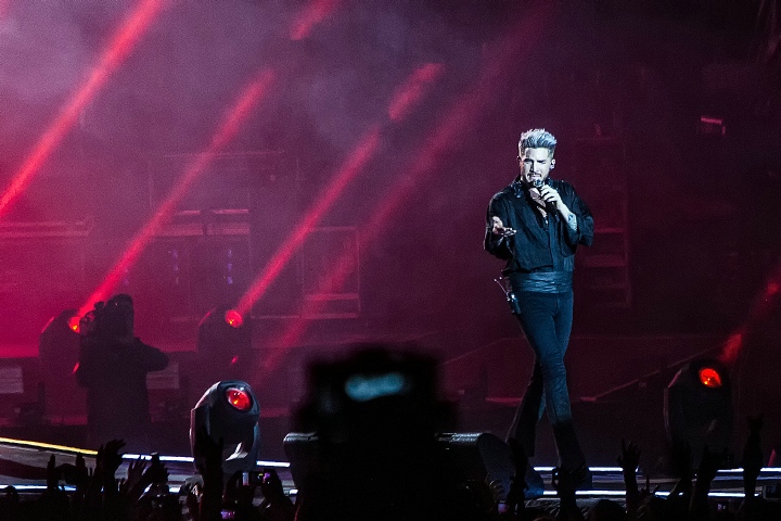 Queen & Adam Lambert @ Rock In Rio Lisboa 2016, picture 23, photographed by Edwin Houdevelt - FrontView Magazine