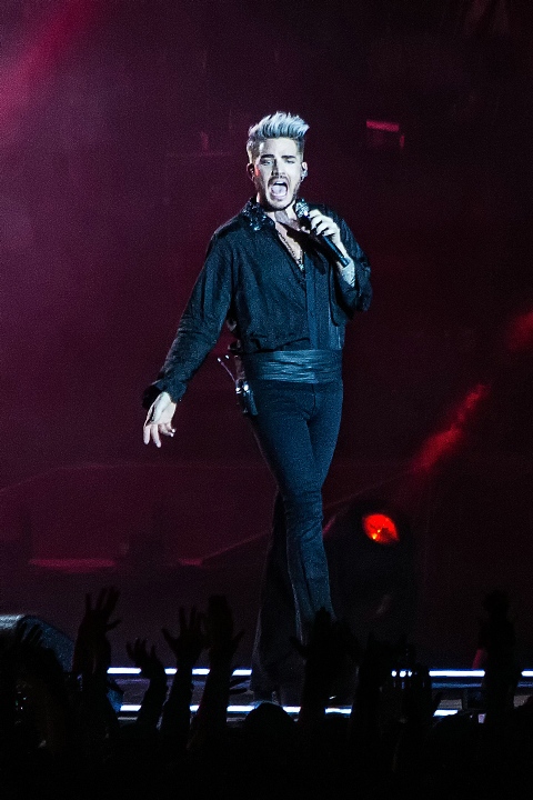 Queen & Adam Lambert @ Rock In Rio Lisboa 2016, picture 24, photographed by Edwin Houdevelt - FrontView Magazine