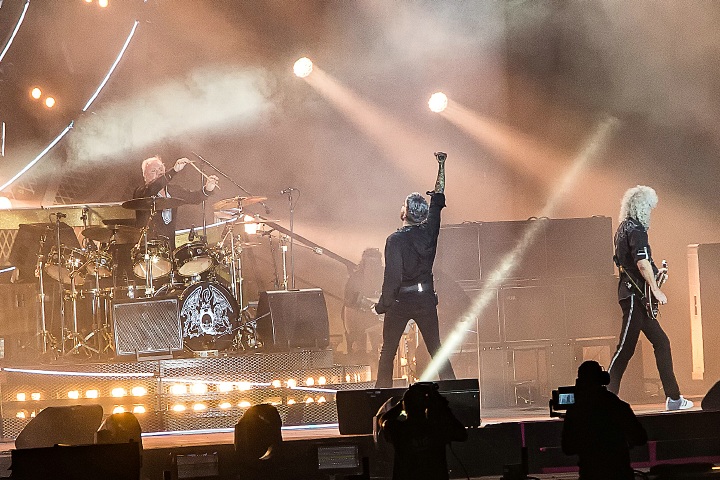 Queen & Adam Lambert @ Rock In Rio Lisboa 2016, picture 25, photographed by Edwin Houdevelt - FrontView Magazine