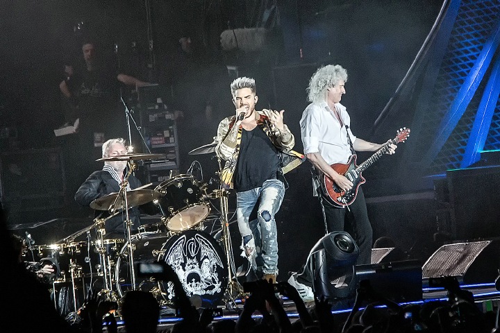 Queen & Adam Lambert @ Rock In Rio Lisboa 2016, picture 28, photographed by Edwin Houdevelt - FrontView Magazine