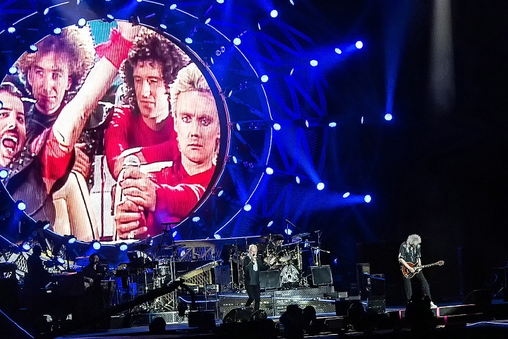 Queen & Adam Lambert @ Rock In Rio Lisboa 2016, picture 29, photographed by Edwin Houdevelt - FrontView Magazine