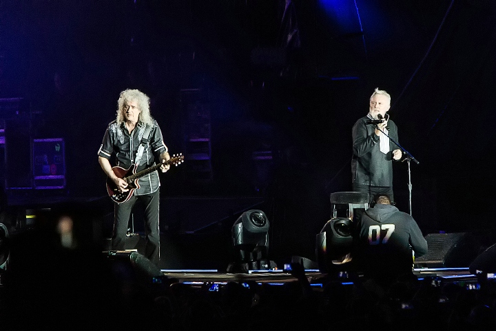 Queen & Adam Lambert @ Rock In Rio Lisboa 2016, picture 31, photographed by Edwin Houdevelt - FrontView Magazine