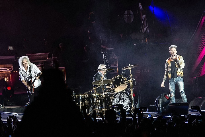 Queen & Adam Lambert @ Rock In Rio Lisboa 2016, picture 37, photographed by Edwin Houdevelt - FrontView Magazine