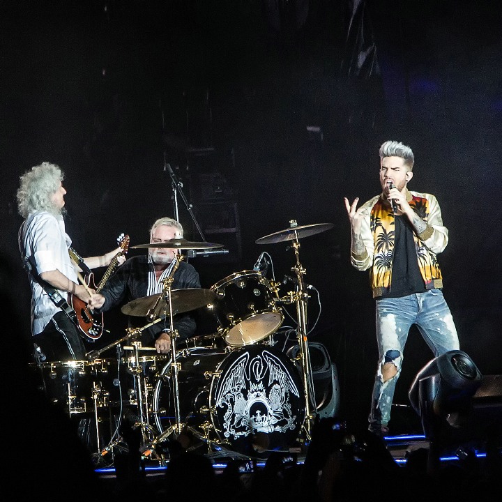 Queen & Adam Lambert @ Rock In Rio Lisboa 2016, picture 38, photographed by Edwin Houdevelt - FrontView Magazine