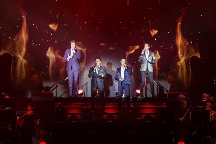 Il Divo @ Lotto Arena, picture 1, photographed by Dorien Goetschalckx - FrontView Magazine