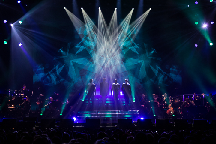 Il Divo @ Lotto Arena, picture 2, photographed by Dorien Goetschalckx - FrontView Magazine