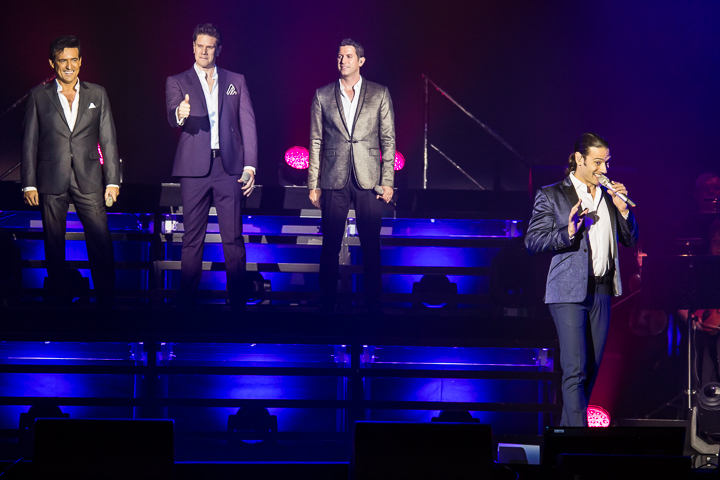 Il Divo @ Lotto Arena, picture 4, photographed by Dorien Goetschalckx - FrontView Magazine