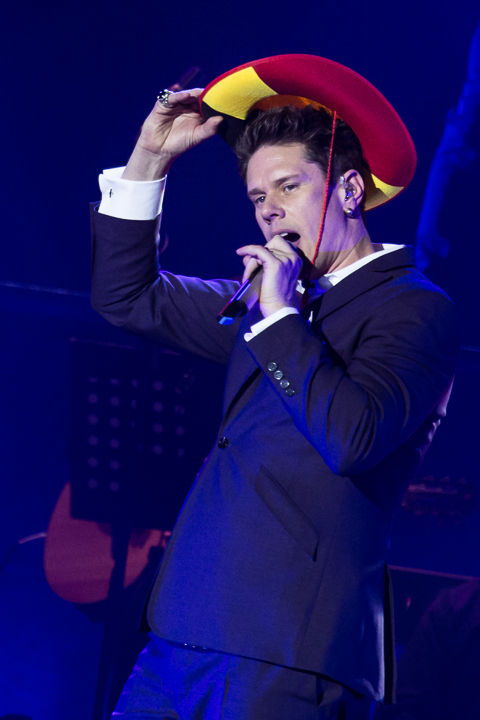 Il Divo @ Lotto Arena, picture 10, photographed by Dorien Goetschalckx - FrontView Magazine