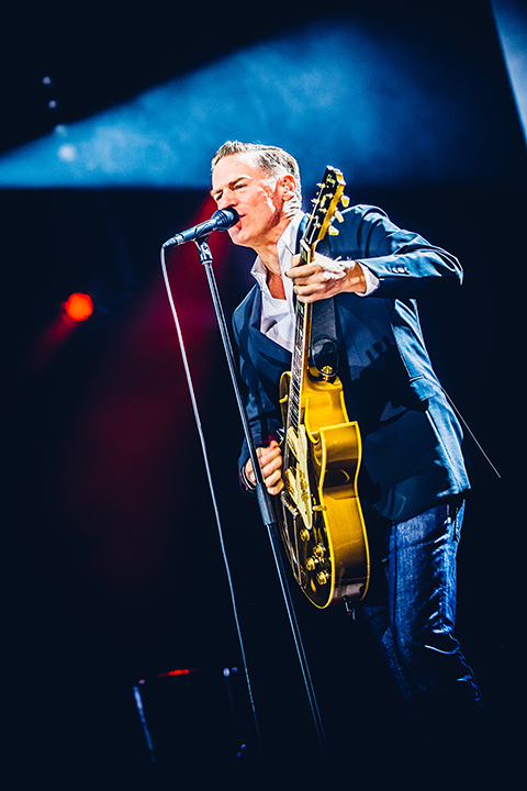 Bryan Adams @ Sportpaleis, foto 2, foto's door Elke Briers - FrontView Magazine