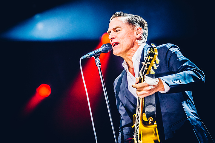 Bryan Adams @ Sportpaleis, foto 6, foto's door Elke Briers - FrontView Magazine