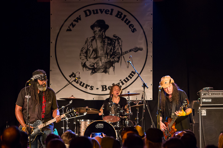 Alvin Youngblood Hart’s Muscle Theory @ Duvelblues, picture 21, photographed by Marc Verdonck - FrontView Magazine