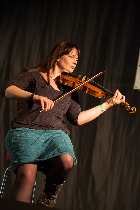 Dave Peabody & Regina Mudrich @ Duvelblues, picture 1, photographed by Marc Verdonck - FrontView Magazine
