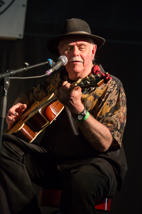 Dave Peabody & Regina Mudrich @ Duvelblues, picture 4, photographed by Marc Verdonck - FrontView Magazine